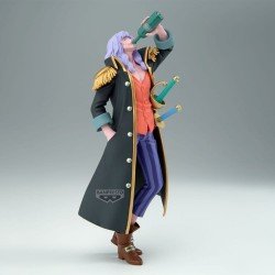 One Piece statuette PVC Battle Record Collection Extra Captain John 21 cm