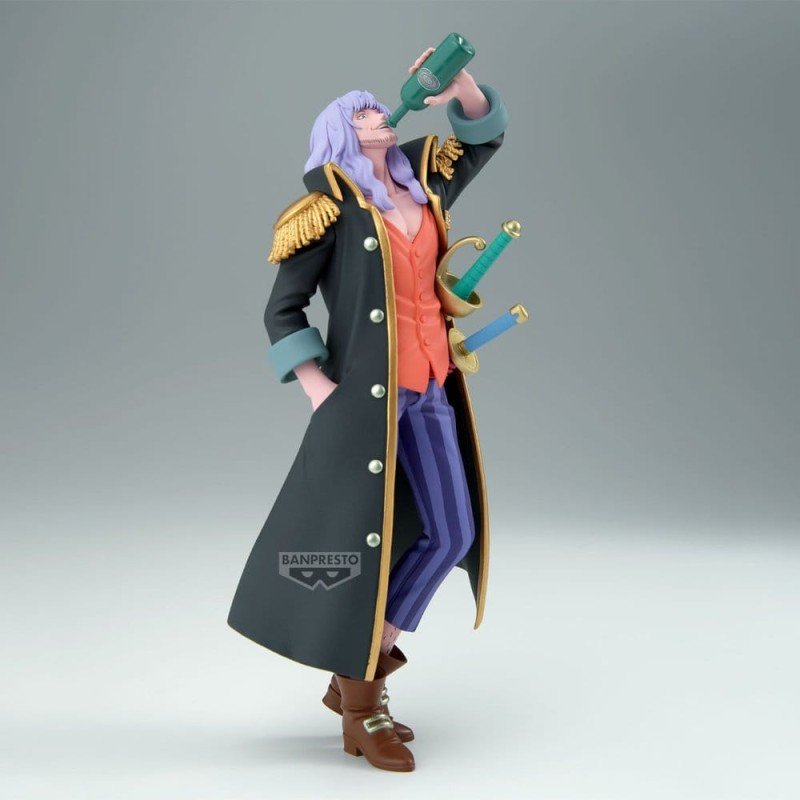 One Piece statuette PVC Battle Record Collection Extra Captain John 21 cm