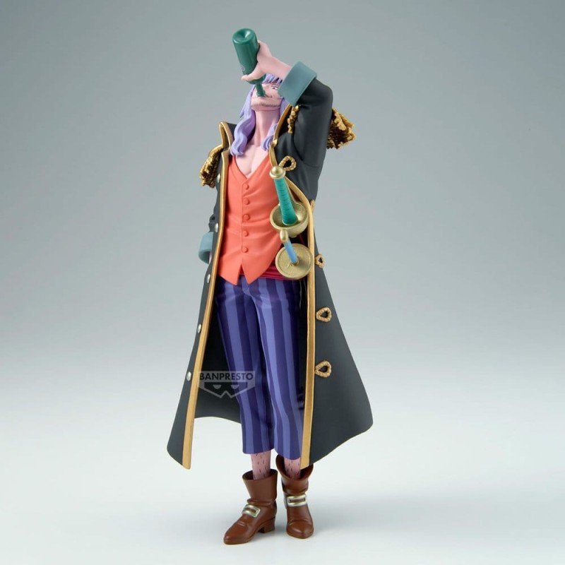 One Piece PVC statuette Battle Record Collection Extra Captain John 21 cm
