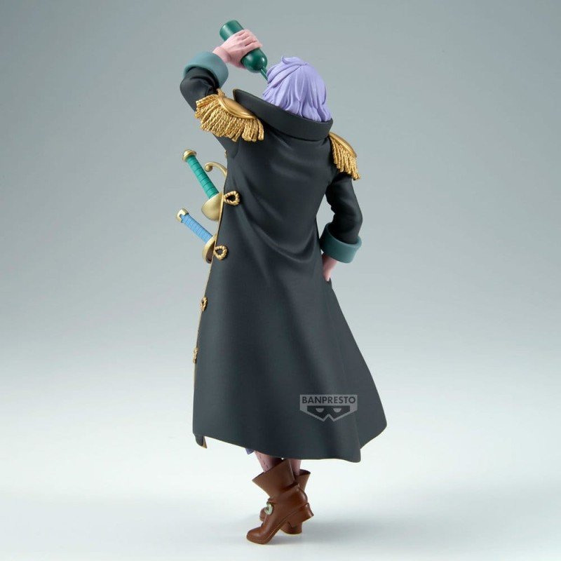 One Piece statuette PVC Battle Record Collection Extra Captain John 21 cm