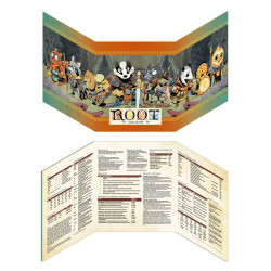 Root - Le Jeu De Rôle : Ecran + Notepad FR