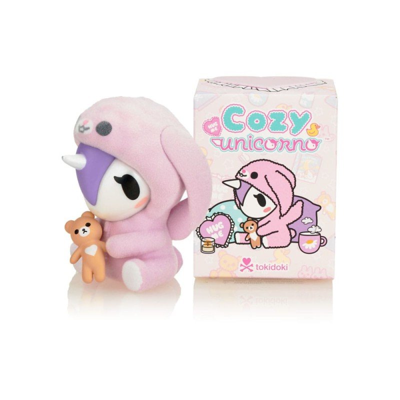 Unicorno Assorted Figurines Blind Box Cozy Unicorno 7 cm (8)