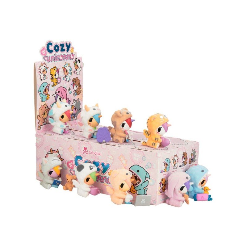 Unicorno Assorted Figuurtjes Blind Box Cozy Unicorno 7 cm (8)