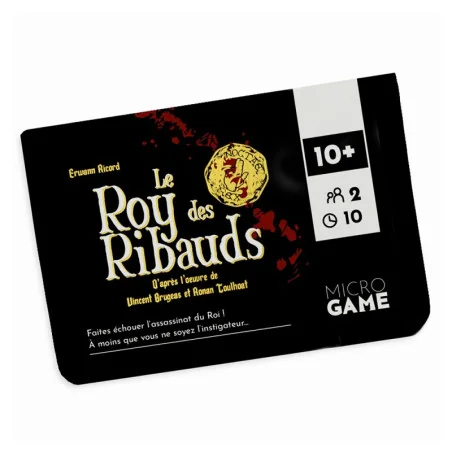 Le Roy des Ribauds | 9782355746826