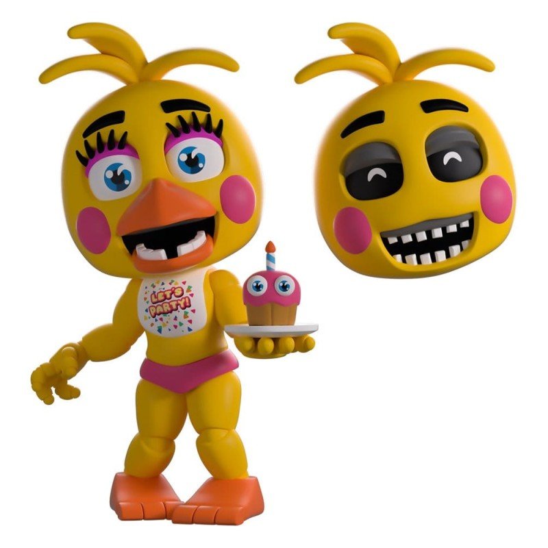 Five Nights at Freddy's Vinyl figurine Toy Chica 12 cm  