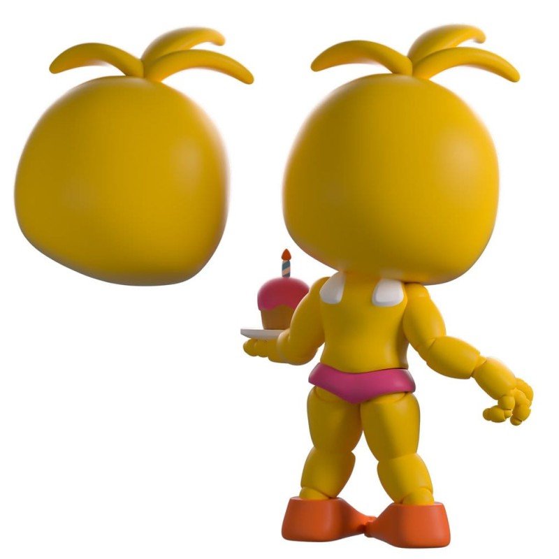 Five Nights at Freddy's Vinyl figurine Toy Chica 12 cm  