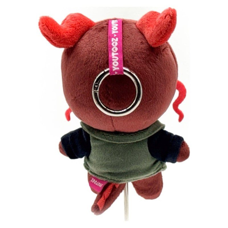 Linkin Park sleutelhangerpluffel Mike 13 cm  