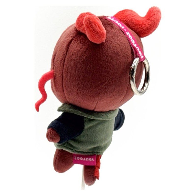 Linkin Park sleutelhangerpluffel Mike 13 cm  