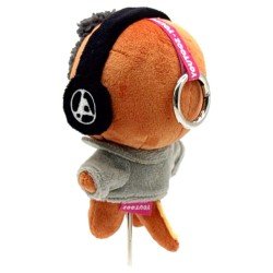 Linkin Park porte-clés peluche Brad 13 cm  