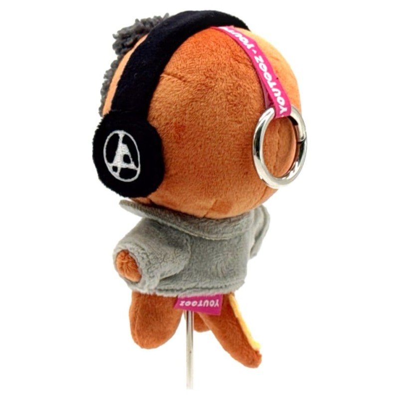Linkin Park porte-clés peluche Brad 13 cm  