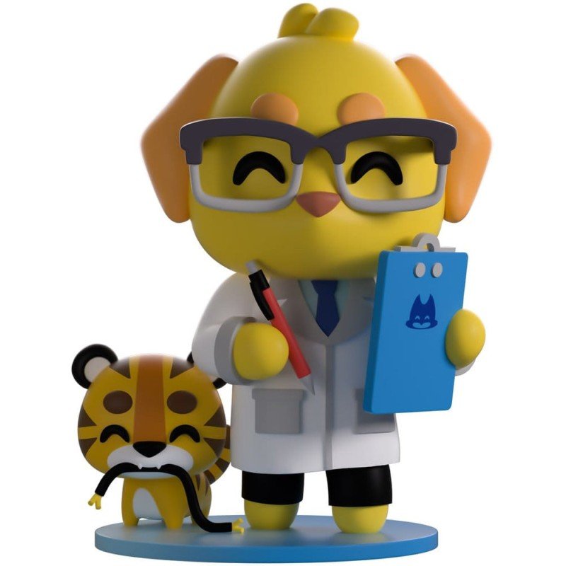 Super Animal Royale Vinyl figurine Dr. Jennifer Dogna 12 cm  
