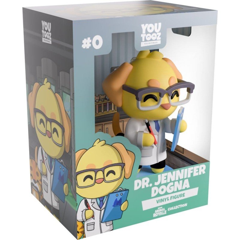 Super Animal Royale Vinyl figurine Dr. Jennifer Dogna 12 cm  