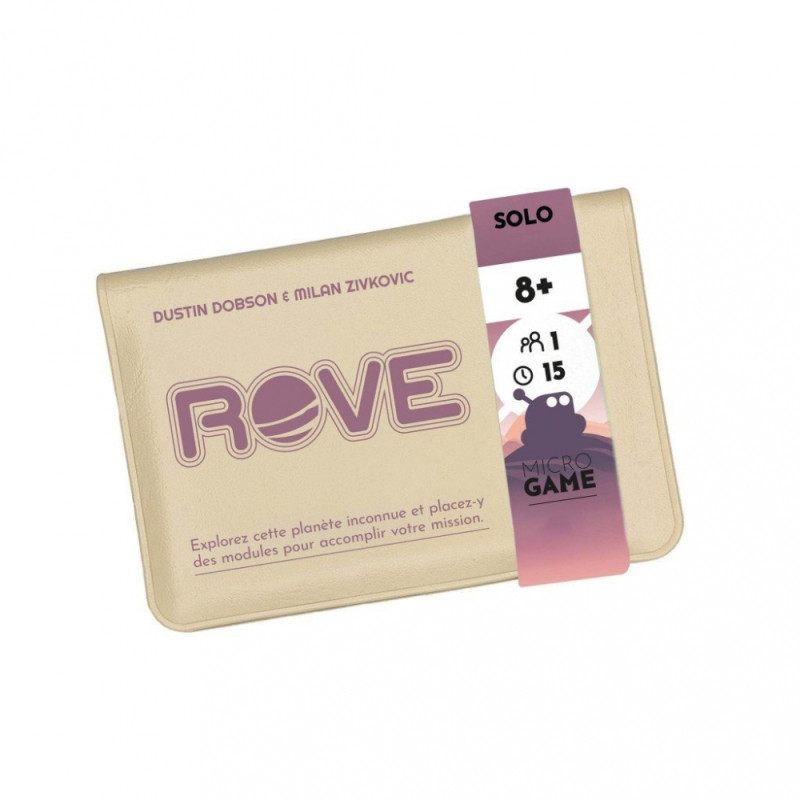 jeu : Rove
éditeur : Matagot
version française