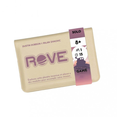 jeu : Rove
éditeur : Matagot
version française
