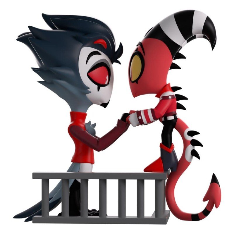Helluva Boss Vinyl figurine Blitzo & Stolas 12 cm  
