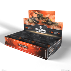 World Of Tanks - First Strike - Display (24 Packs) - ENG