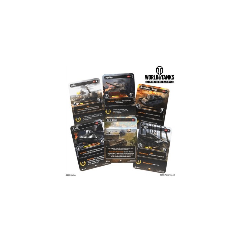 World Of Tanks - First Strike - Deck Germany - EN