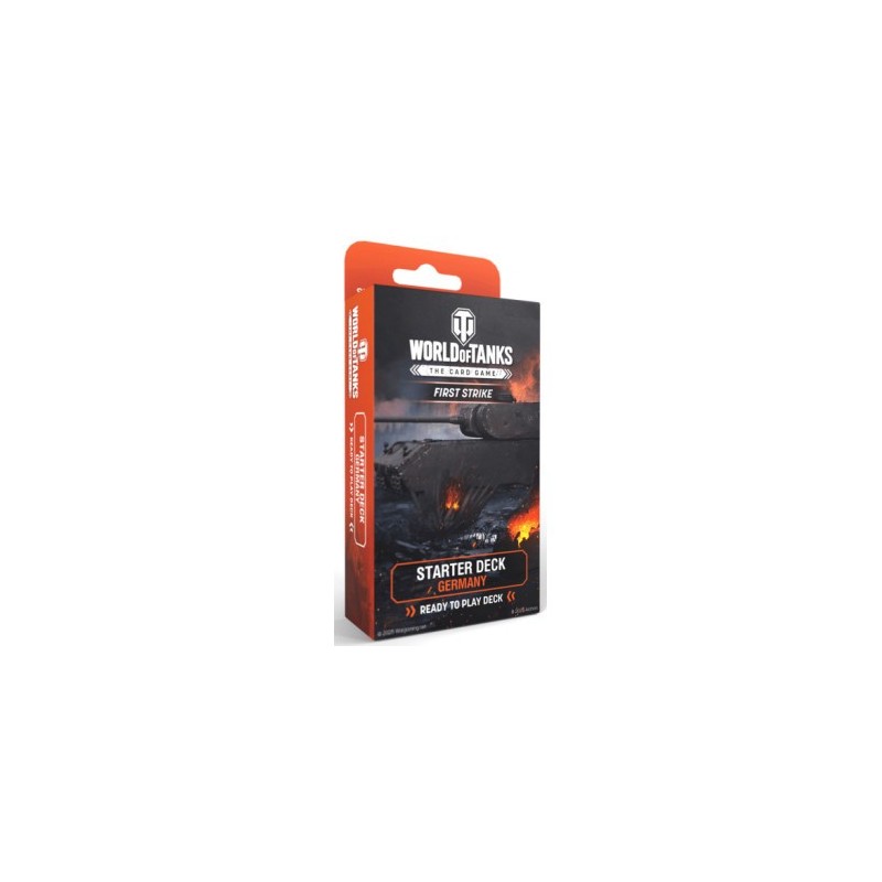 World Of Tanks - First Strike - Deck Germany - ENG