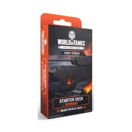 World Of Tanks - First Strike - Deck Germany - ENG