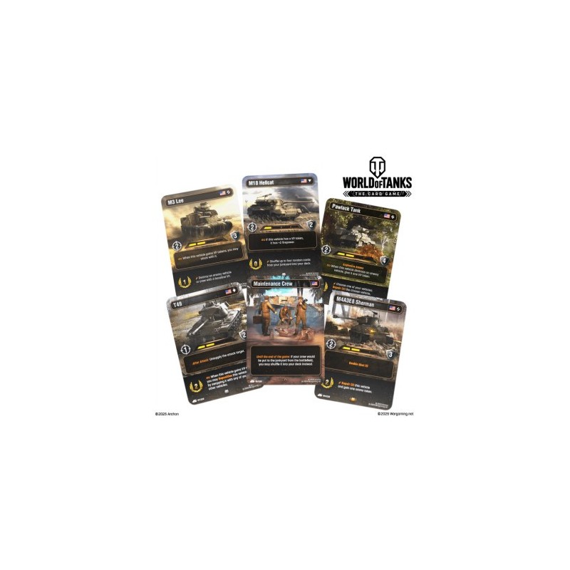World Of Tanks - First Strike - Deck USA - ENG