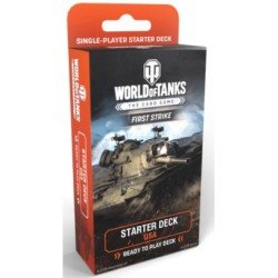 World Of Tanks - First Strike - Deck USA - ENG