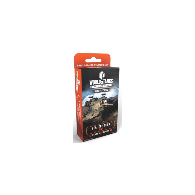 World Of Tanks - First Strike - Deck USA - ENG