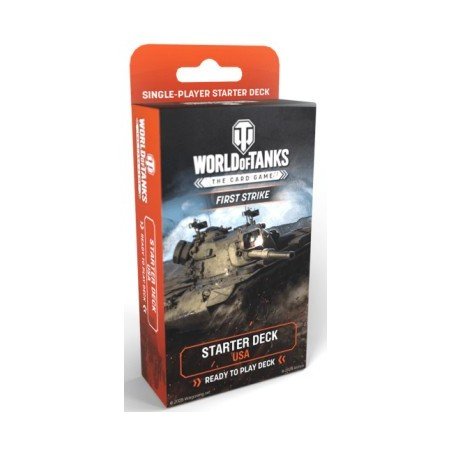 World Of Tanks - First Strike - Deck USA - EN