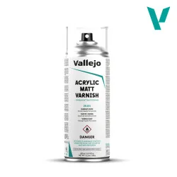 Vallejo - Matte spuitbus vernis 400ml