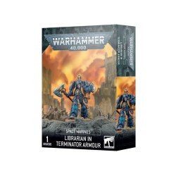 Warhammer 40,000 - Space Marines : Archiviste en Armure Terminator