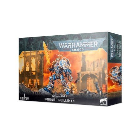 Warhammer 40,000 - Space Marines : Roboute Guilliman