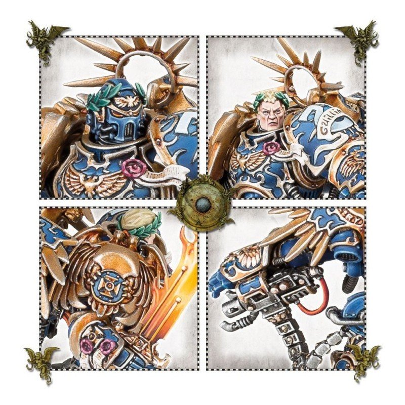 Warhammer 40,000 - Space Marines : Roboute Guilliman