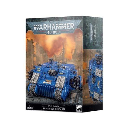 Warhammer 40.000 - Space Marines: Land Raider Crusader/Redeemer