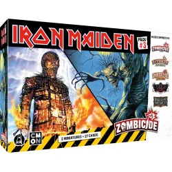 Zombicide - Iron Maiden Pack 3 ENG/DE | 889696016034