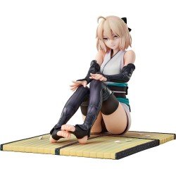 Fate/Grand Order statuette PVC 1/7 Saber Class servant Okita Souji Final Ascension Ver. 14 cm       