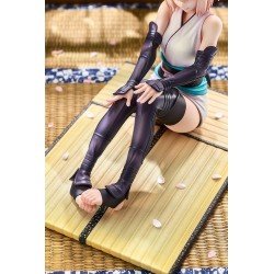 Fate/Grand Order PVC-beeldje 1/7 Saber Klasse dient Okita Souji Final Ascension Ver. 14 cm       