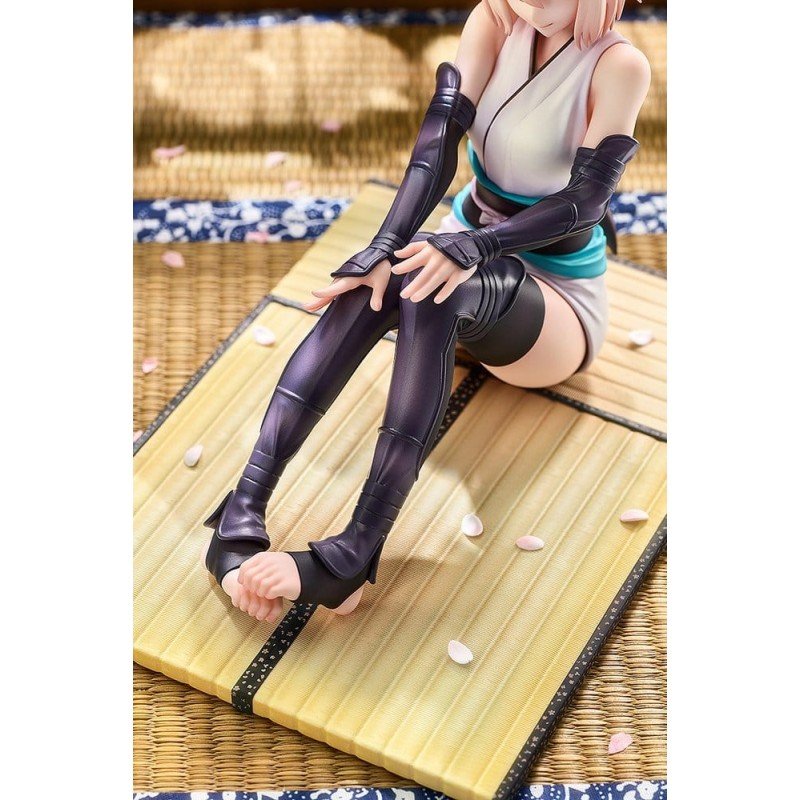 Fate/Grand Order PVC-beeldje 1/7 Saber Klasse dient Okita Souji Final Ascension Ver. 14 cm       