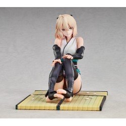 Fate/Grand Order PVC-beeldje 1/7 Saber Klasse dient Okita Souji Final Ascension Ver. 14 cm       