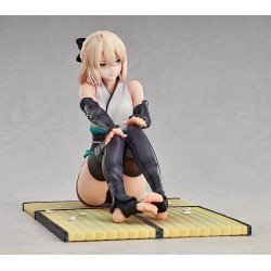 Fate/Grand Order PVC-beeldje 1/7 Saber Klasse dient Okita Souji Final Ascension Ver. 14 cm       