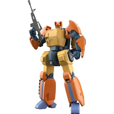 Special Armored Battalion Dorvack figurine Moderoid Plastic Model Kit Mugen Calibur 17 cm 