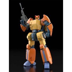 Special Armored Battalion Dorvack figurine Moderoid Plastic Model Kit Mugen Calibur 17 cm 