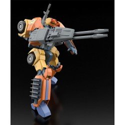 Special Armored Battalion Dorvack figurine Moderoid Plastic Model Kit Mugen Calibur 17 cm 