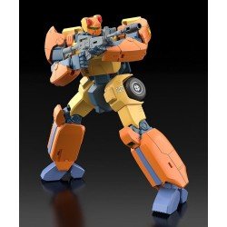 Special Armored Battalion Dorvack figurine Moderoid Plastic Model Kit Mugen Calibur 17 cm 