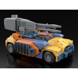 Special Armored Battalion Dorvack Minifigure Moderoid Plastic Model Kit Mugen Calibur 17 cm 