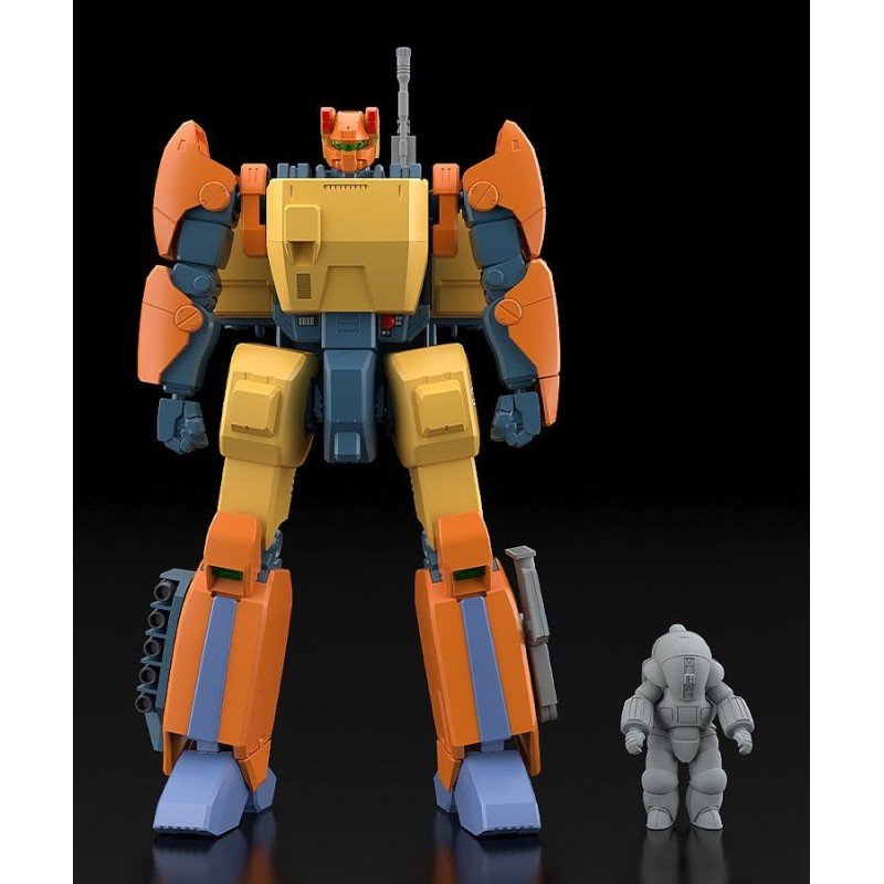 Special Armored Battalion Dorvack Minifigure Moderoid Plastic Model Kit Mugen Calibur 17 cm 