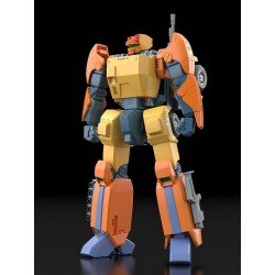 Special Armored Battalion Dorvack Minifigure Moderoid Plastic Model Kit Mugen Calibur 17 cm 