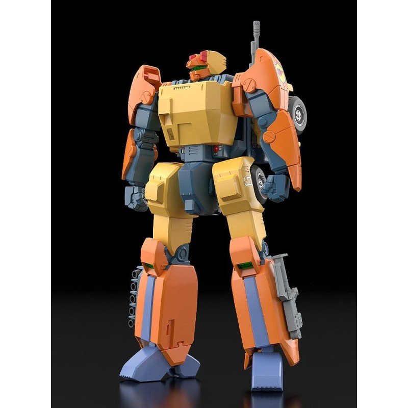Special Armored Battalion Dorvack figurine Moderoid Plastic Model Kit Mugen Calibur 17 cm 