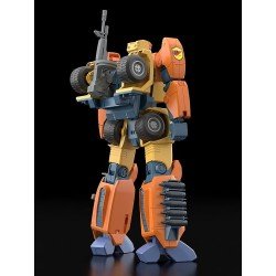 Special Armored Battalion Dorvack figurine Moderoid Plastic Model Kit Mugen Calibur 17 cm 