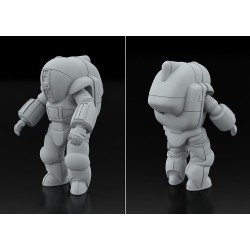 Special Armored Battalion Dorvack figurine Moderoid Plastic Model Kit Mugen Calibur 17 cm 