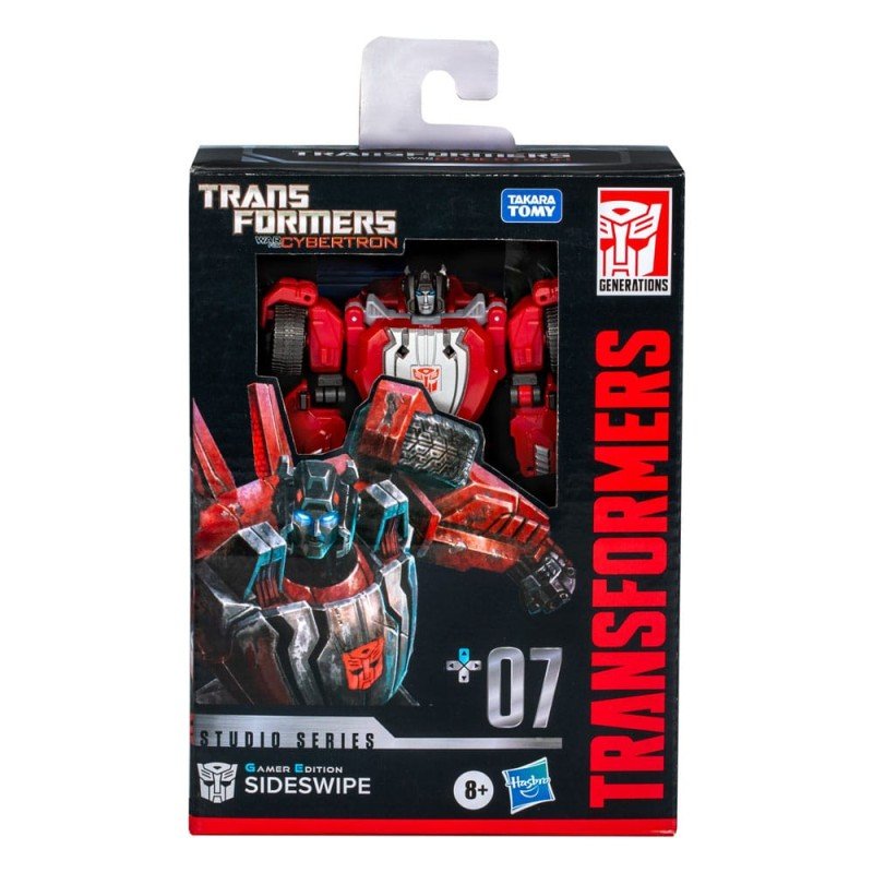 Transformers: War for Cybertron Studio Series Deluxe Class figurine Gamer Edition Sideswipe 11 cm