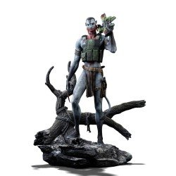 Avatar 3: Vuur- en Asbeeldje Kunstschaal 1/10 mijl Quaritch 36 cm
